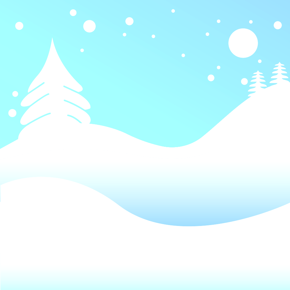 Winter landscape