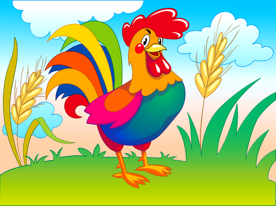 Cock rooster