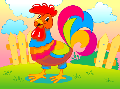 Cock rooster
