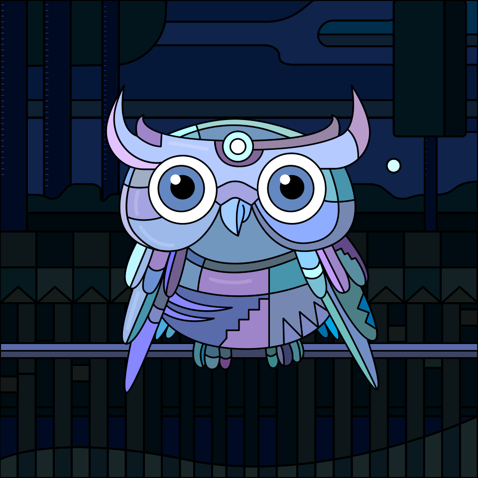 Steampunk Owl