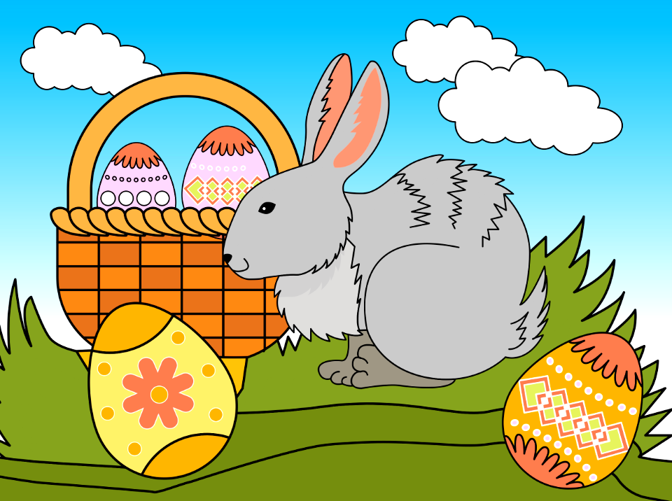 Easter bunny