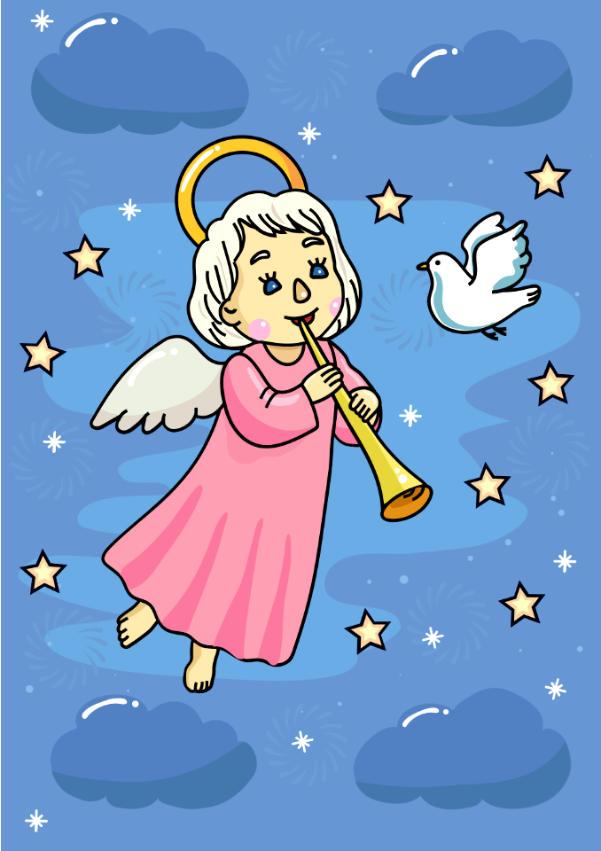 Christmas angel