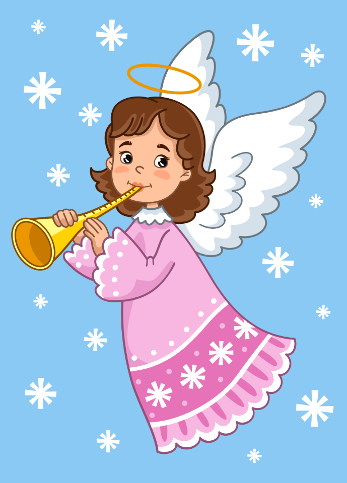 Christmas angel