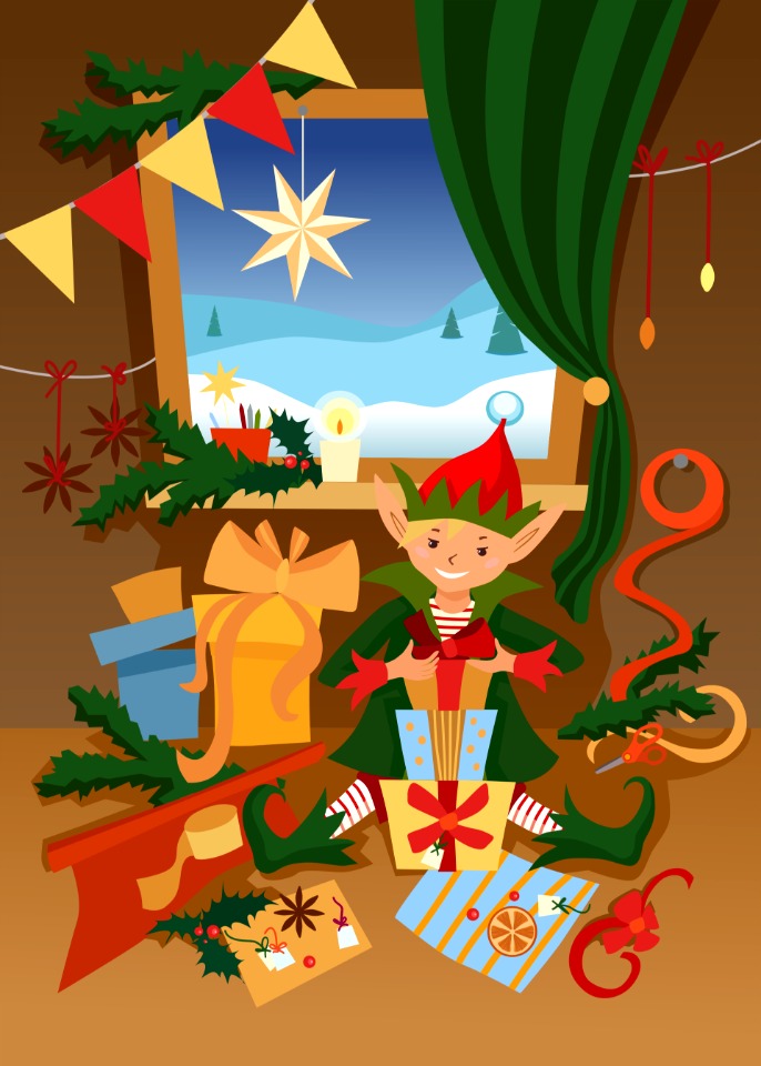 Christmas elf