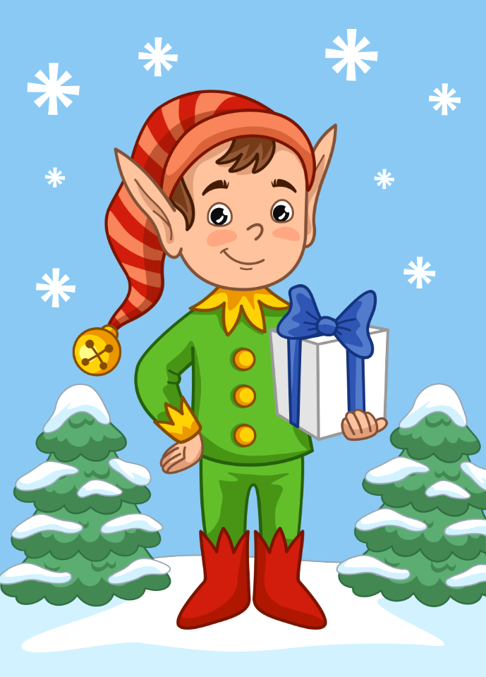 Christmas elf