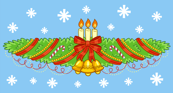 Christmas garland