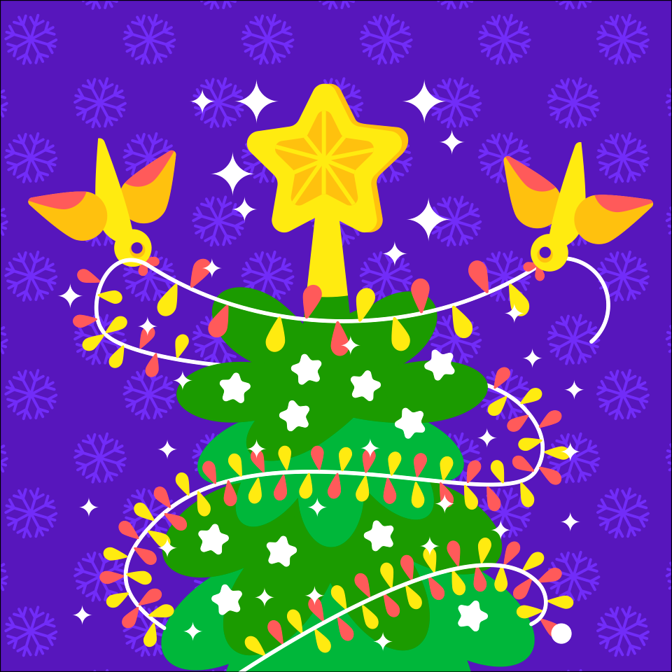 Christmas lights
