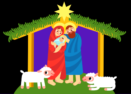 Christmas nativity