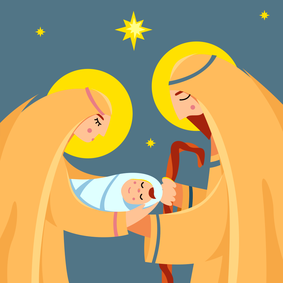 Christmas nativity