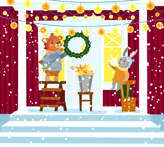 Christmas nativity