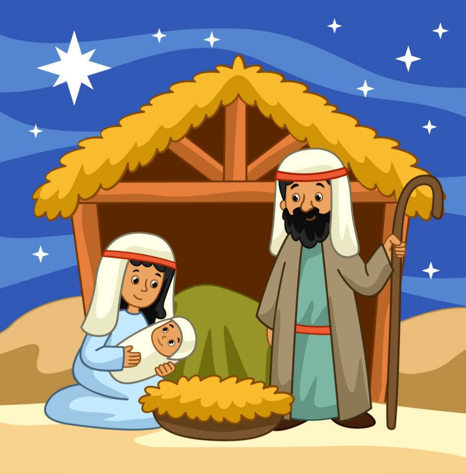 Christmas nativity