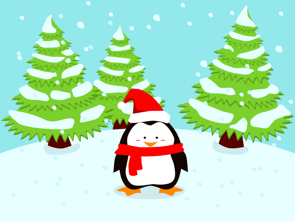 Christmas Penguin