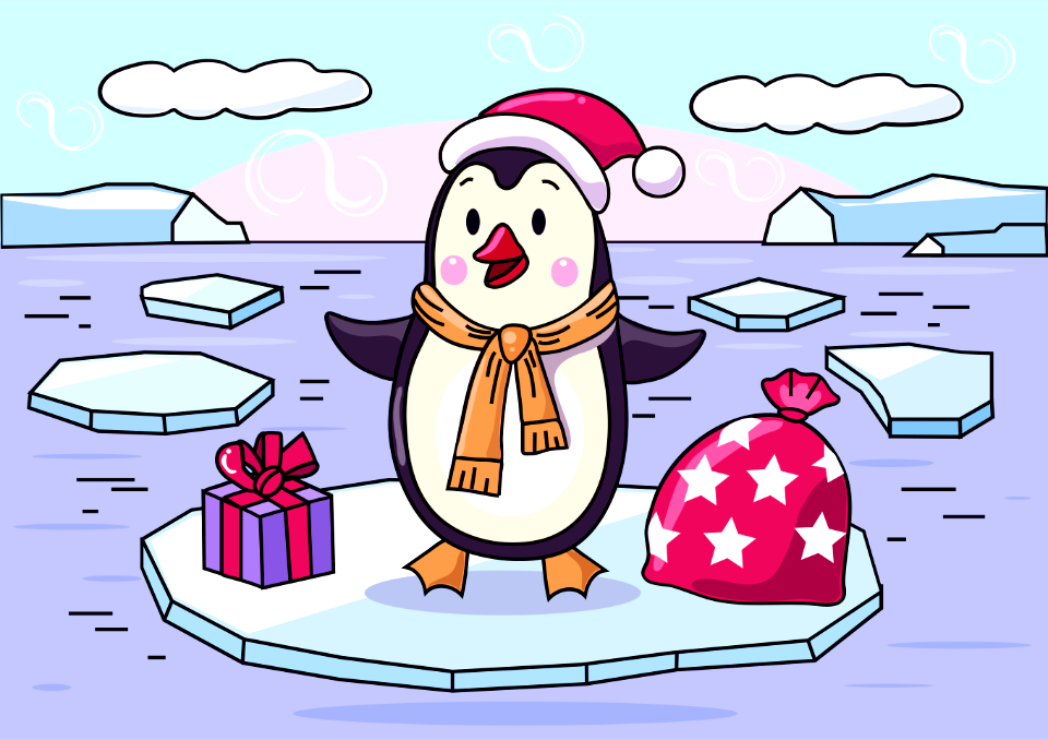 Christmas Penguin