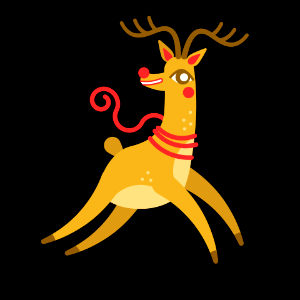 Christmas reindeer