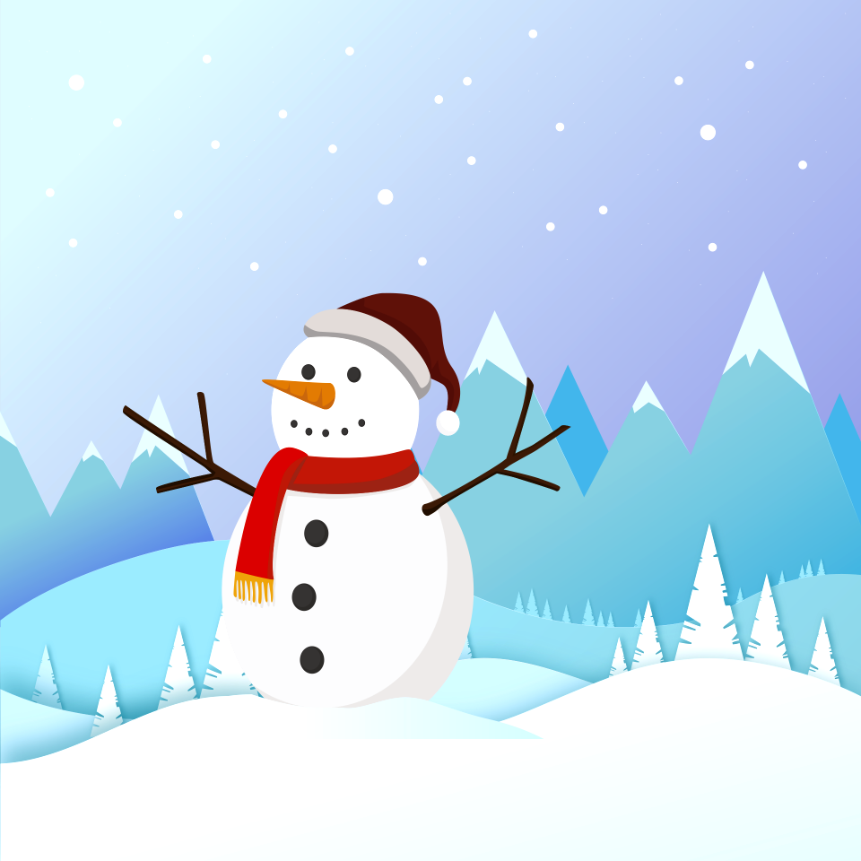 Christmas Snowman