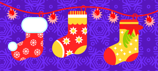 Christmas stocking