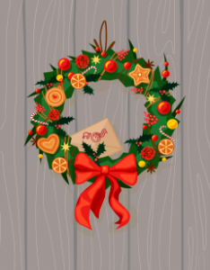 Christmas wreath