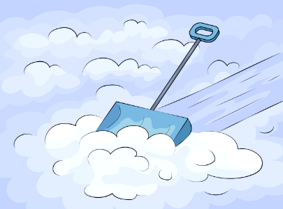 Snow shovel