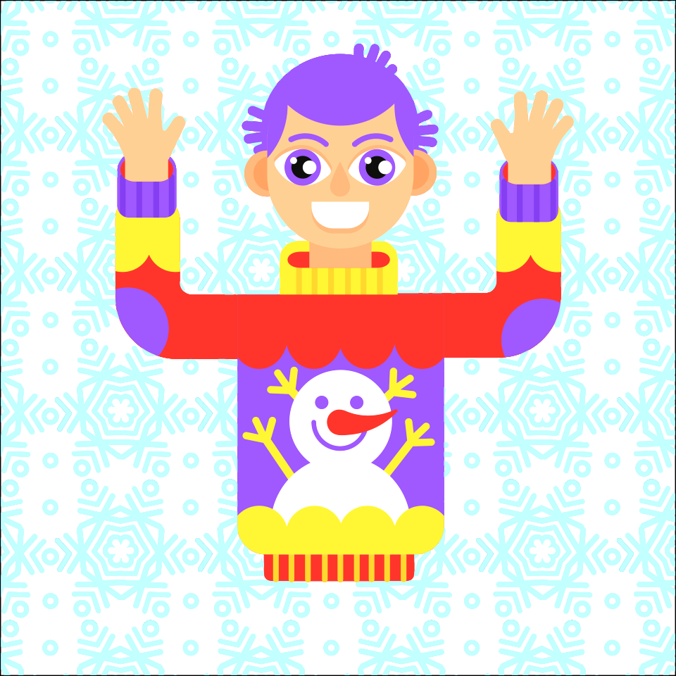 Ugly sweater