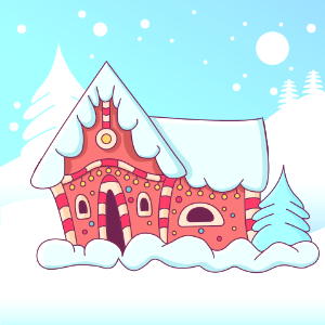 Winter house