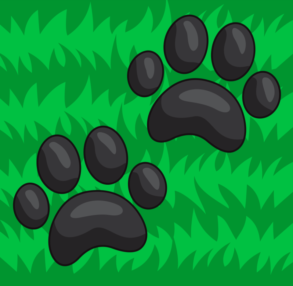 Dog prints