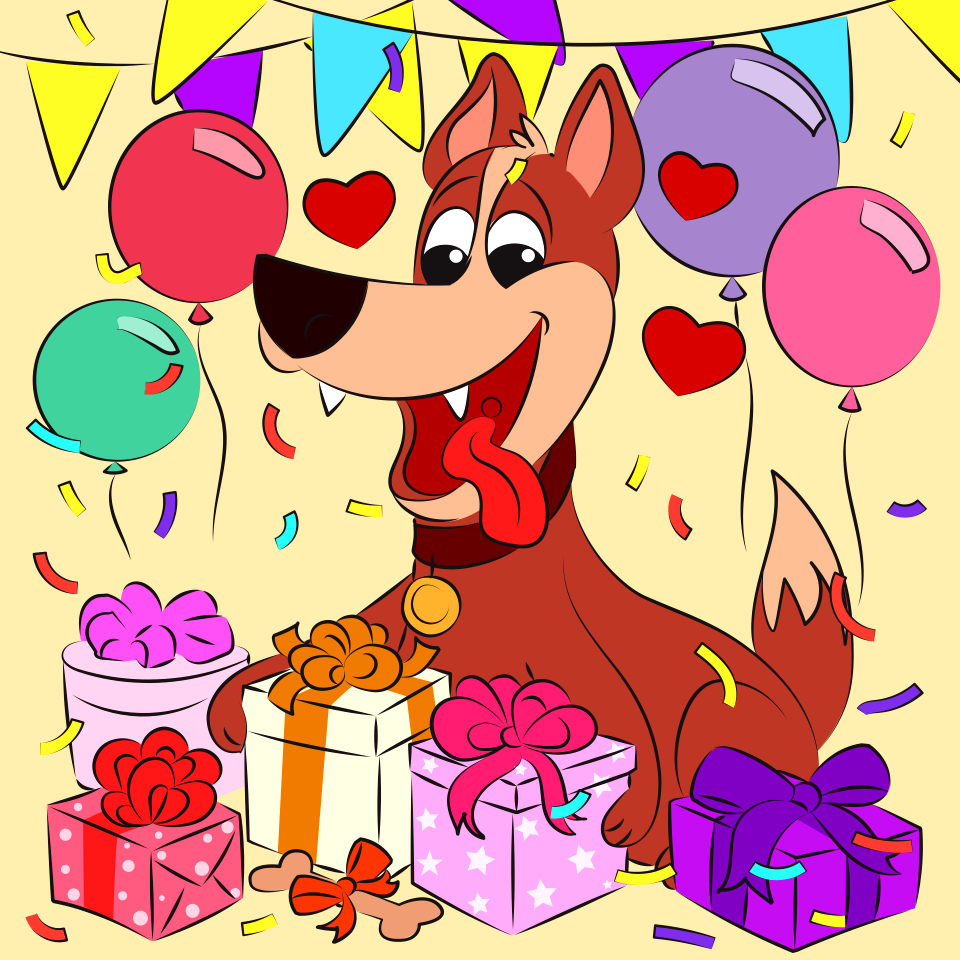 Dog's birthday