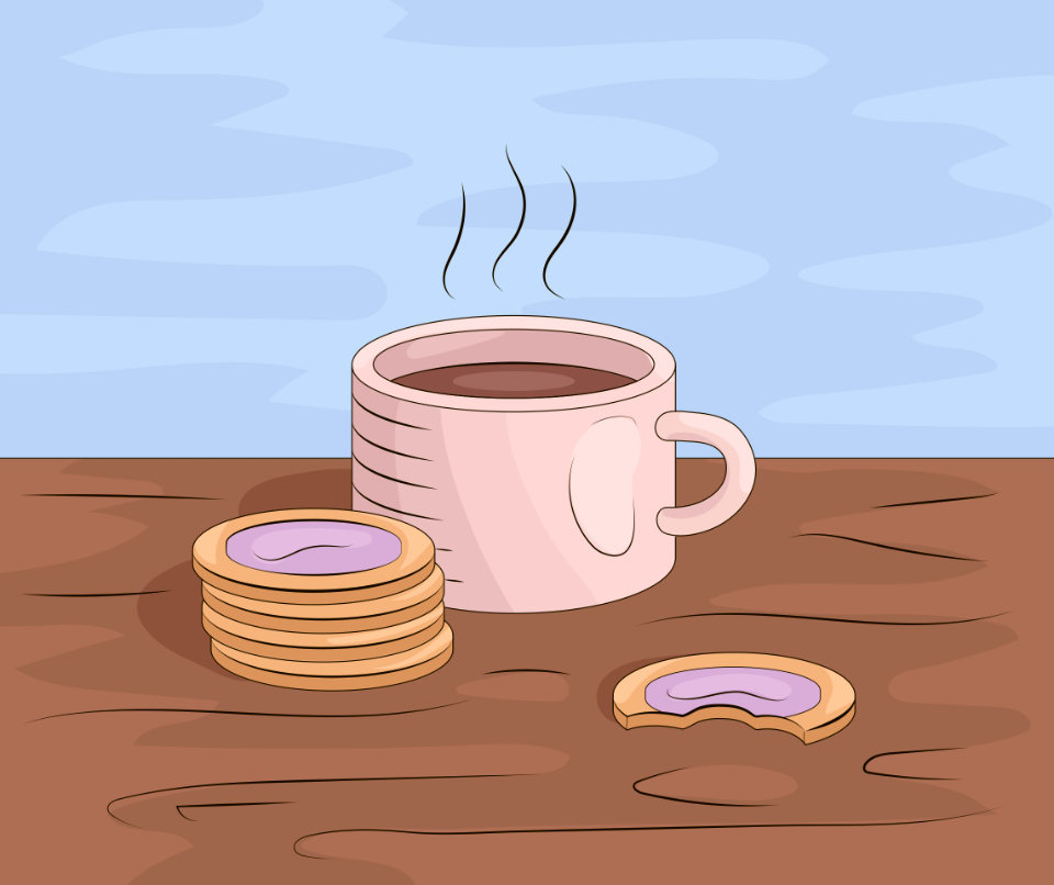 Coffee breakfast