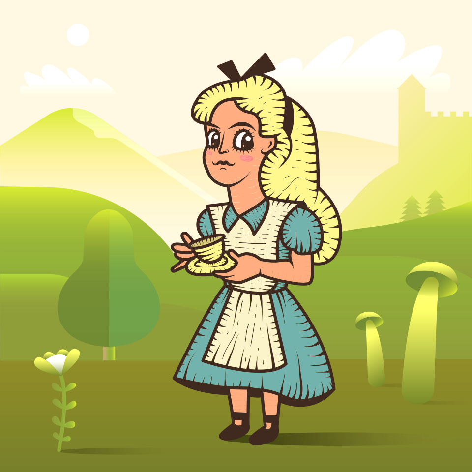 Alice in Wonderland