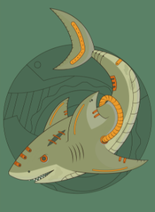 Steampunk Shark