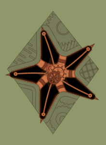 Steampunk Starfish