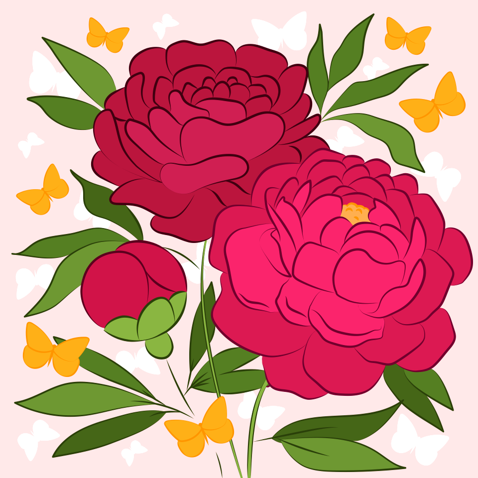 Peonies