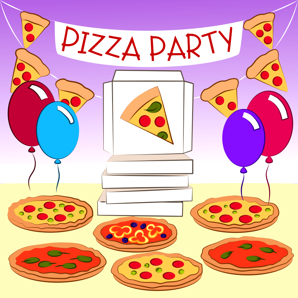 Pizza party