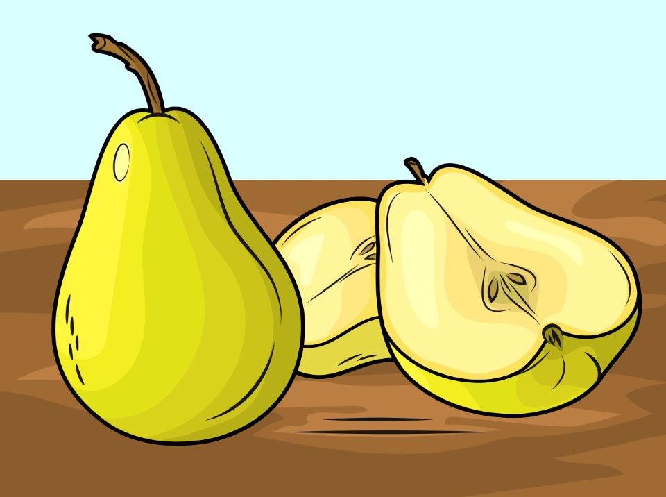 Pears Vector