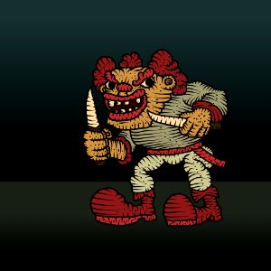 Evil clown