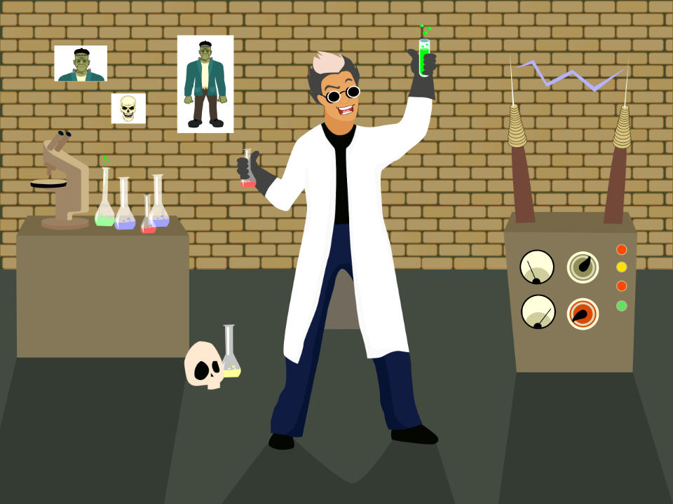 Evil scientist