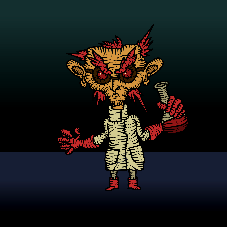 Evil Scientist