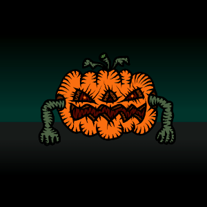Jack-o-lantern color