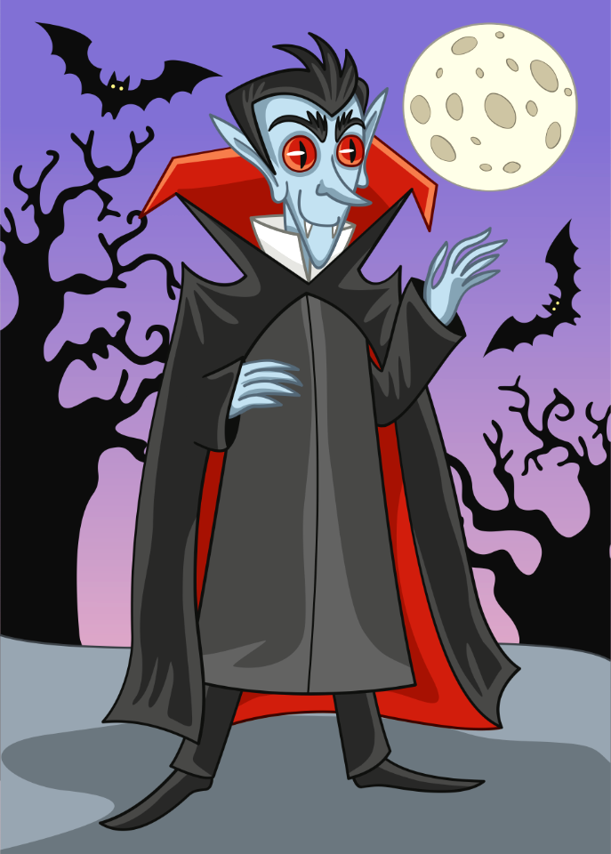 Vampire dracula