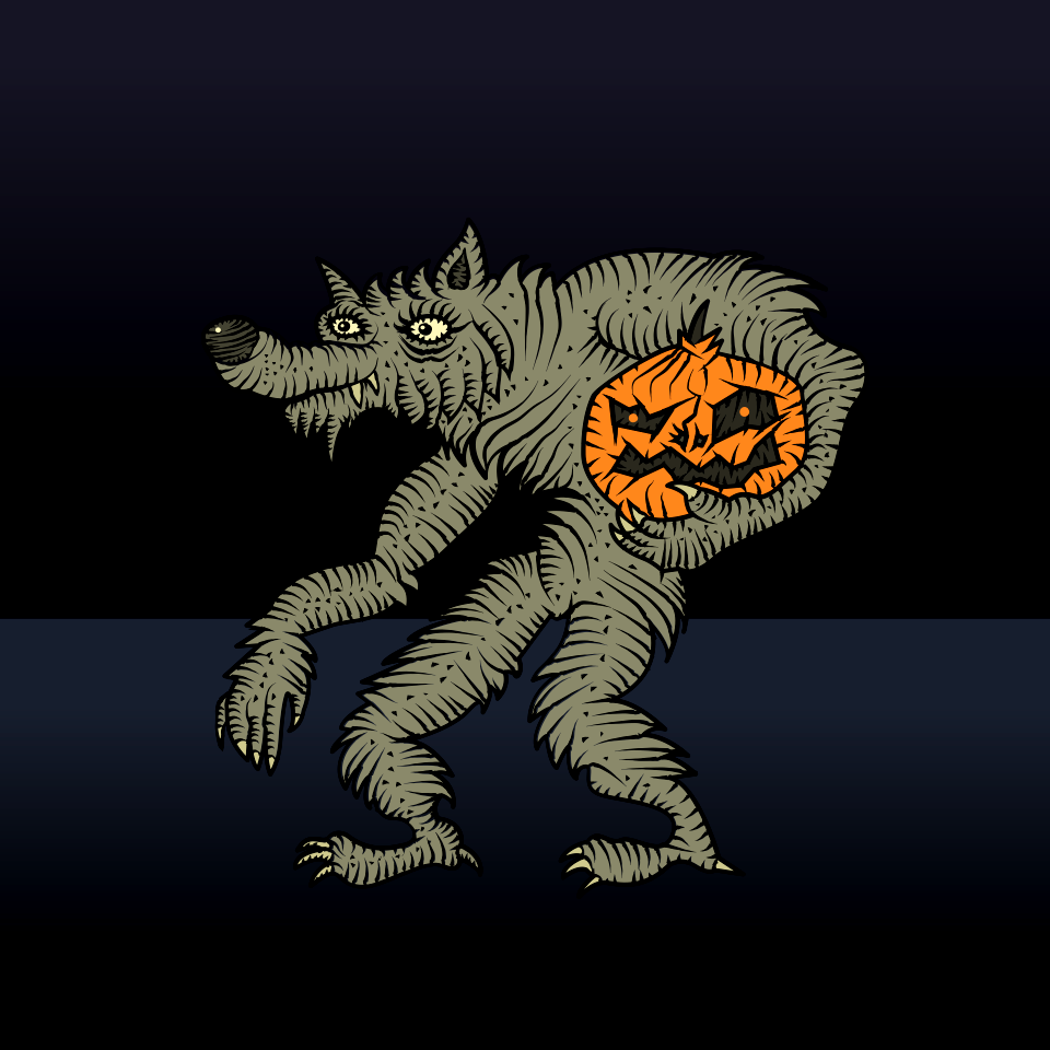 Wolf color
