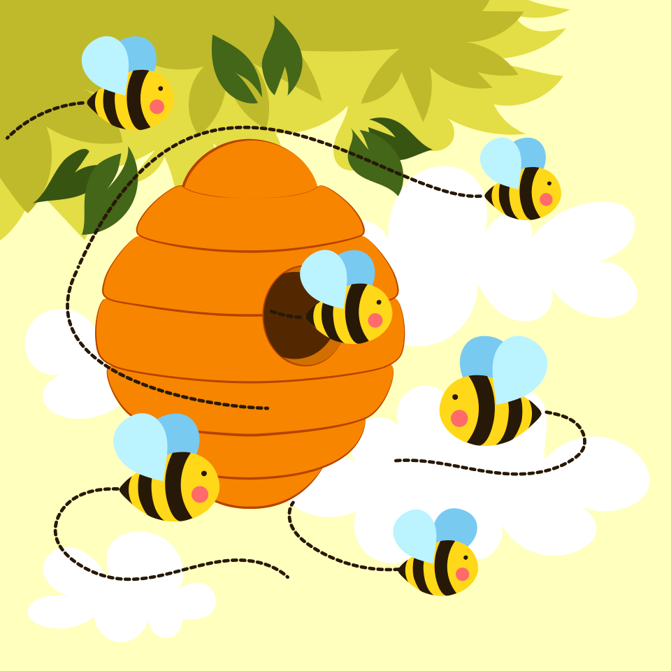 Bee hive