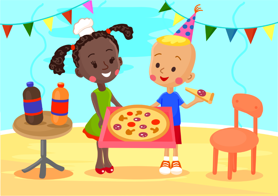 Pizza party