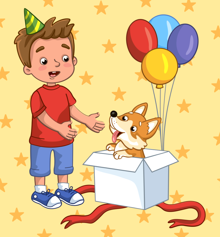 Birthday boy