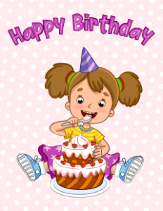Birthday girl