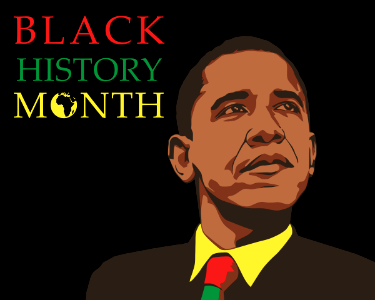 Black history month color