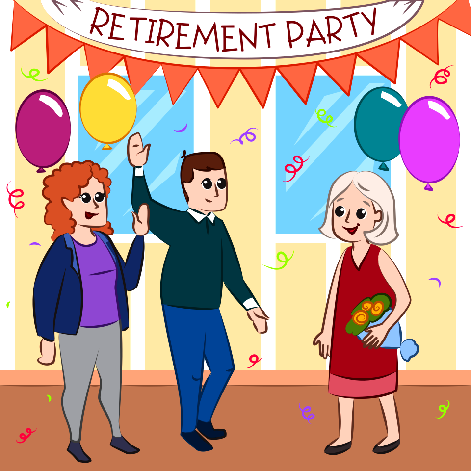 Retirement party
