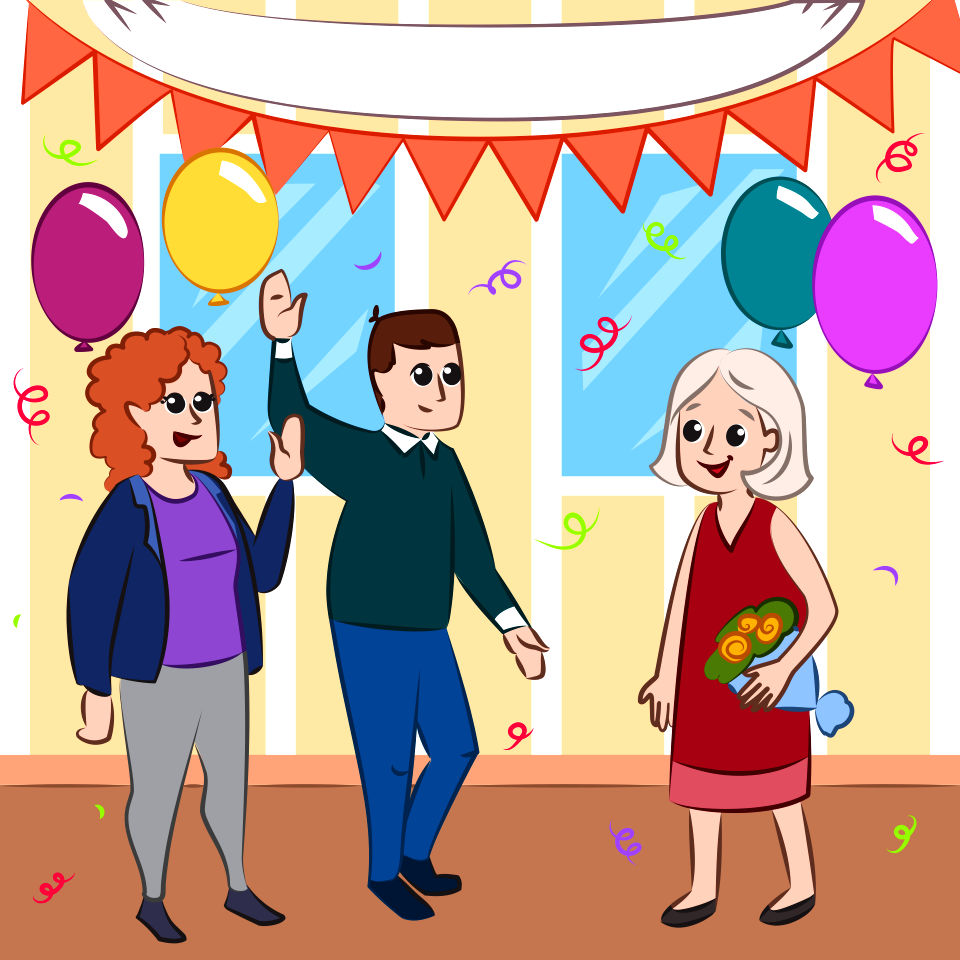 Retirement party