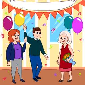 Retirement party