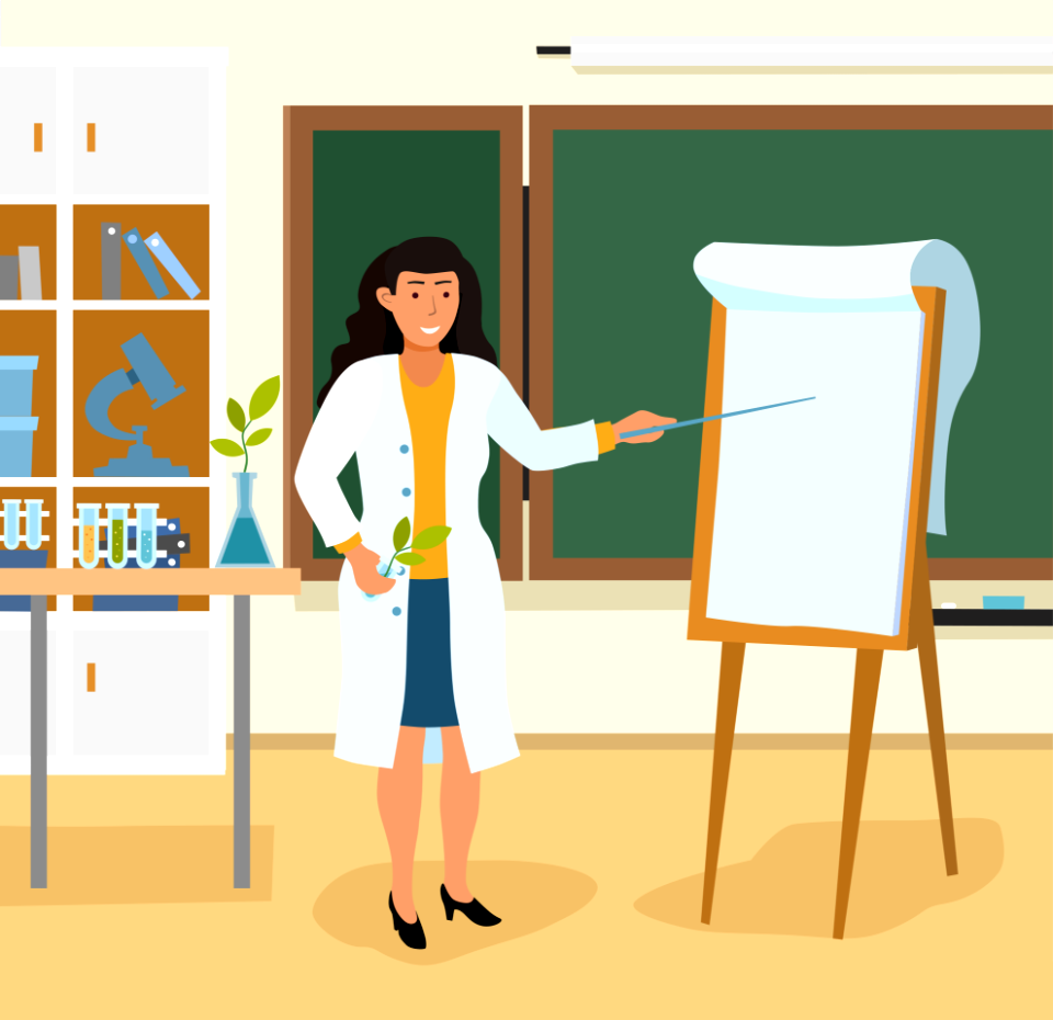 Biology teacher