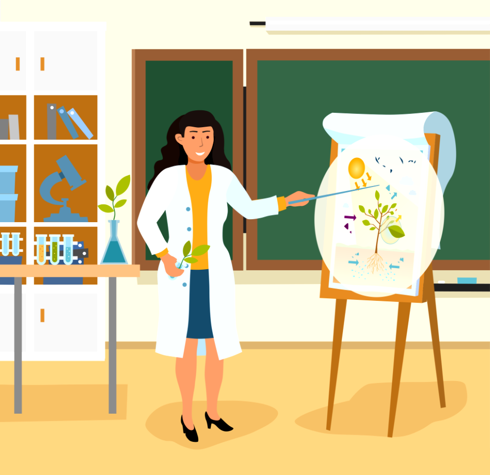 Biology teacher