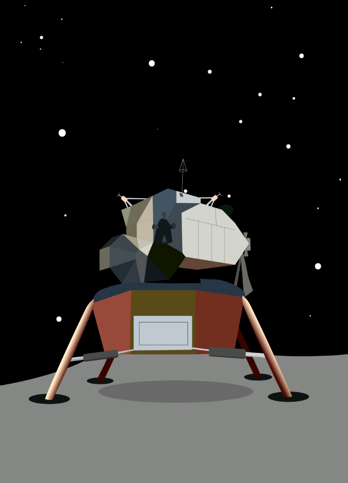 Apollo 11 Lunar Module Eagle